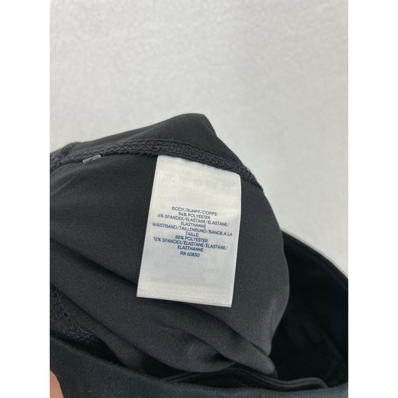 Lands’ End‎ Yoga Pants Women’s Size XS Petite Black Cropped Stretch Athletic NWT - Picture 10 of 10